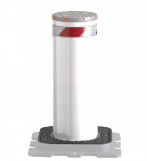 자동 스테인리스 상승 Bollards 위한 통로 및 주차장