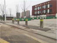 자동 유압식 상승 교통 볼라드